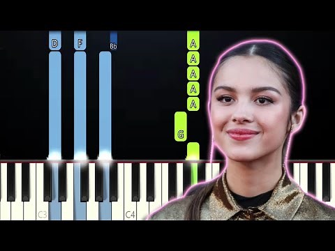 Olivia Rodrigo - The Rose Song (Piano Tutorial)