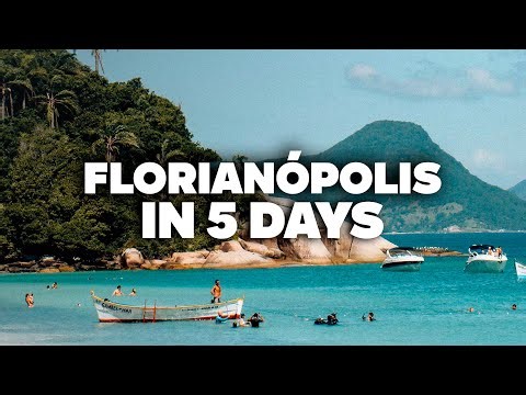 FLORIANÓPOLIS IN 5 DAYS! Perfect Itinerary with Must-See Attractions!