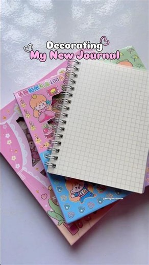 Cute 🥰 #sticker #journal #journaling #cute #aesthetic #youtubeshorts #diy #trending #viral #kawaii