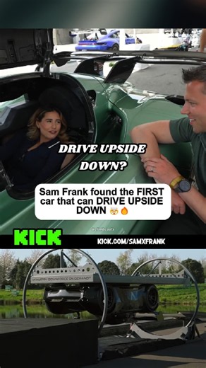 The FIRST car to DEFY Gravity 🤯🔥 | Sam Frank