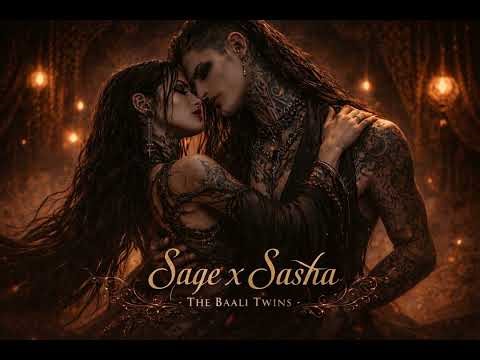 DeLancoure - Sage x Sasha - The Baali Twins | Dark Ritual Ambient | Orient Industrial