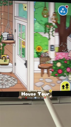 ‼️Wenn ihr mein mein Haus nachmachen wollt dann gibt mir bitte credits‼️🫶🏽 #likе #tocaboca #house #tour #fyyyyyyyyyyyyyyyyyyyy