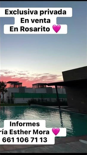 En Rosarito BC venta de Casas nuevas enganche $1,500,000 pesos mensualidades $59,950 Tel 6611067113