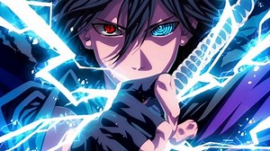 火影忍者宇智波佐助（4K）(动漫动态壁纸) - 元气壁纸