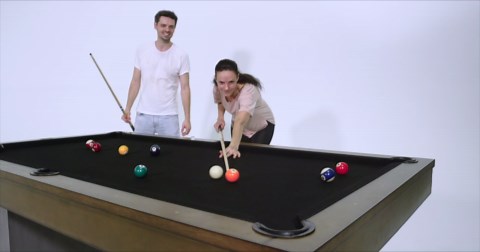 Barrington Premium 8 ft. Slate-Tech Urban Billiard Table with Table Cover, Cue Sticks and Pool Balls BL096Y23013
