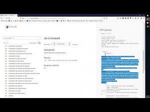CSI Crosswalk API - Getting Started