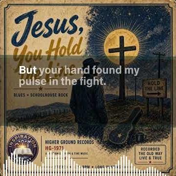 Jesus, You Hold the Line | Blues Schoolhouse Rock