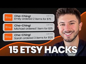 15 Etsy Tips That Will Improve Your Sales TODAY!