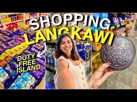 Duty Free Shopping in Langkawi Malaysia - Complete Guide