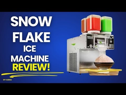 Snowflake Ice Machine Review | Can It Keep Up With Daily Use?