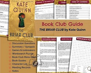 The Briar Club Book Club Guide by Kate Quinn (PDF Download) - Etsy