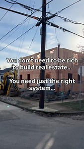 2.1K views · 28 reactions | Comment “TRAINING” to get my FREE real estate development course #buildup I’ve built over 250 units in the last 6 years and I’ve started teaching people how to do the same. Comment “TRAINING” to receive a link to my FREE real estate development course DM me ‘1-1’ to work with us to build your first home! #buildup #511 #build #realestate newconstruction development | Ruben The Builder | Facebook