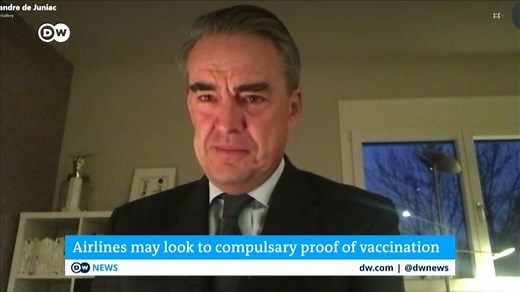 IATA chief proposes systematic COVID-19 testing