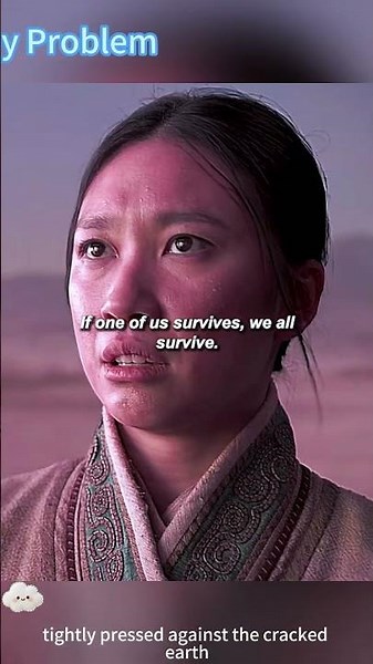 This Was Their Only Way To Survive 😳🌌 #3BodyProblem