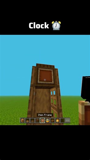 upgraded clock #minecraft