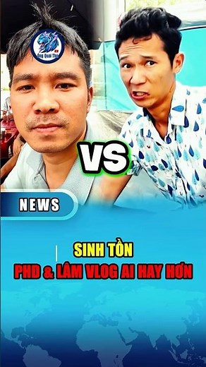 Lam Vlog And PHD Survival Theme Who Is Better?