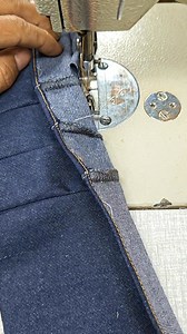 Tips for sewing a 3-joint loop #sewing | Enno Jahit