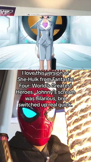 She-Hulk & Johnny Storm Funny Moments | Fantastic Four Worlds Greatest Heroes