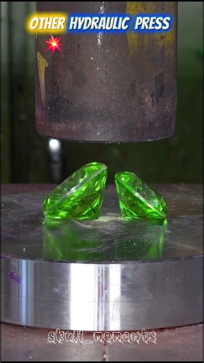 other hydraulic press stuff vs bird🐦💀
