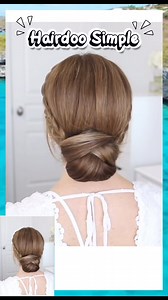 21K views · 149 reactions | Tutorial hairdoo simple #fyp #reel #hair #christmas | Inspirasi kebaya modern | Facebook