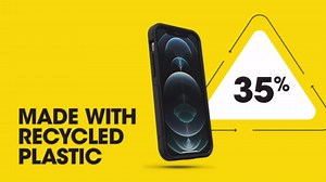 OtterBox iPhone 12 and 12 Pro Commuter Series Case - Single Unit Ships in Polybag, Ideal for Business Customers - Black, Slim & Tough, Pocket-Friendly, with Port Protection