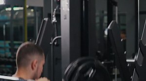 Bodybuilder Dedication Fitness Commitment Lower Body Bodybuilder Demonstrates Robust Manliness