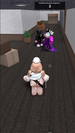 Murder Mystery 2 Camper Trolling | Angelazz Roblox Gameplay