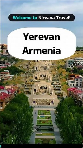 Yerevan, Armenia: The Ancient City Older Than Rome! 🇦🇲✨ | Travel Guide #shorts #travel