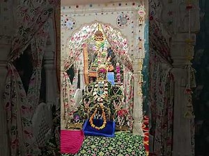 🌹Krishna Mandir Live Bhajan Sandhya🌹