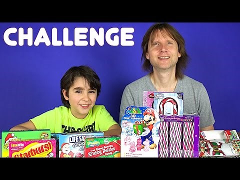 Christmas Candy Challenge