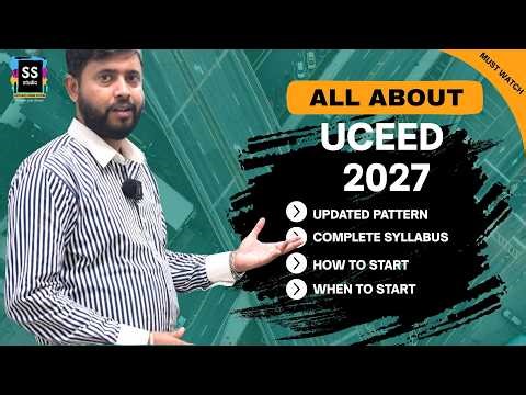 UCEED 2027 Exam Preparation I New Pattern and Syllabus