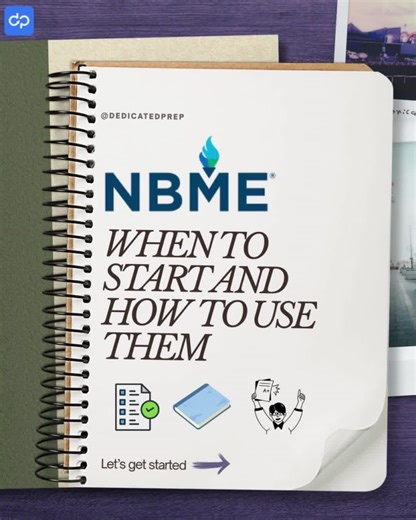 lf you treat NBMEs like exams, they'll stress you. ⚠️ If you treat them like tools, they'll guide you. 🧠 Here's how to use NBME 25-32 the right way. 📘 Save this & follow for structured USMLE prep! 📈 #step1 #medicine #medicalstudent #fyp