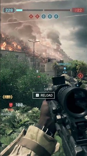 The highs and lows of sniping #gaming #highlights #battlefield6
