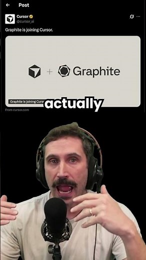 Graphite Joins Cursor