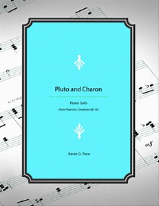Pluto and Charon - piano solo - Piano Solo - Digital Sheet Music | Sheet Music Plus