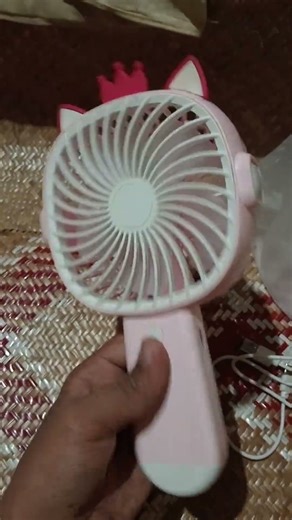 #shorts cool & portable Fan Ultra -Quiet Handheld Fan