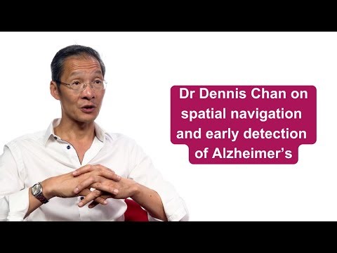 Dr Dennis Chan on spatial navigation and early detection of Alzheimer's | World Alzheimer's Month