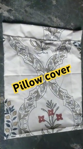 Easy way to make pillow cover #pillowcover #sewingtips