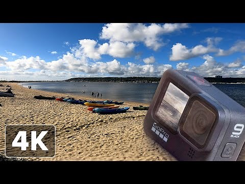GoPro Hero 9: 4K Camera Test Footage!