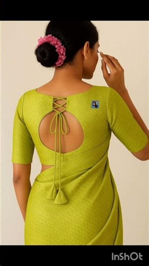 Wow👌🎉🎉beautiful design new blouse designs latest blouse design blouse designs back neck designs