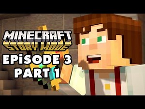 Minecraft: Story Mode - Episode 3: The Last Place You Look - Gameplay Walkthrough Part 1 (PC)