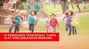 10 Permainan Tradisional Tanpa Alat Seru Dimainkan Bersama