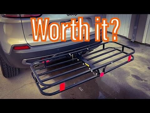 Harbor Freight 500LB Cargo Carrier Review