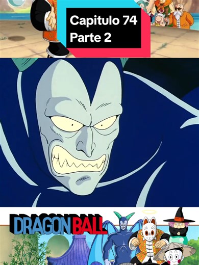 Saga del Palacio de Uranai Baba - Dragon Ball, Capítulo 74 (Parte 2), Goku sigue peleando con el Demonio