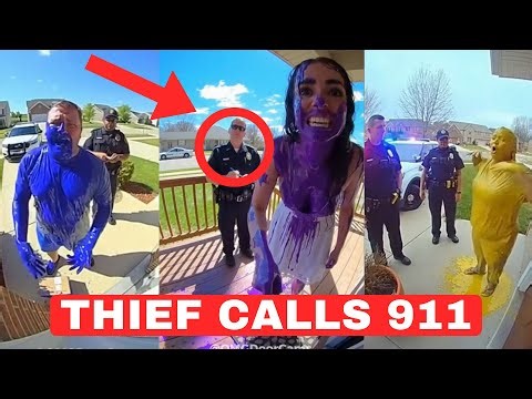 Top 10 Porch Pirate Fails of 2026! 📦💥 Instant Karma Caught on Camera (9 Min compilation)