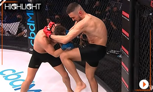 Bellator 275 Highlight Video: Lee Hammond Hammers Jamie Hay With Punches