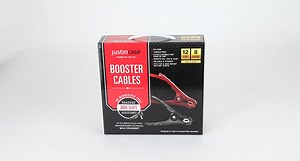 Justin Case 12' 8G Booster Cable with 365-Day Roadside Assistance