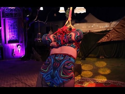 Mark & Lani - Studio Kink Shibari Show (Friday night) Dragon Dreaming 2023