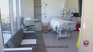 OU Medical Center Opens North Tower To Patients