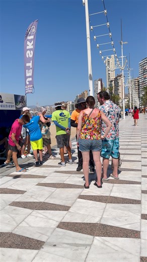 Levante beach day walk☀️☀️☀️ #benidorm #beach | My Benidorm